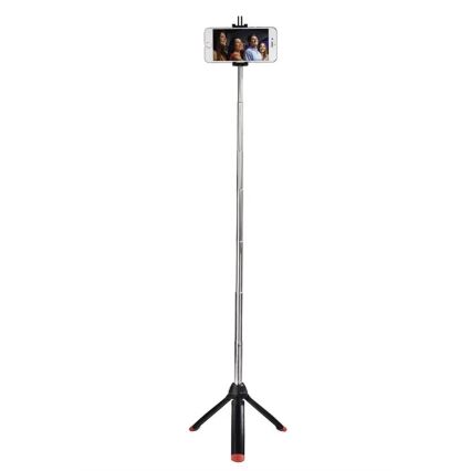 Hama -Tripod 4-i-1 til kameraer, GoPro-kameraer, smartphones og selfies 90 cm