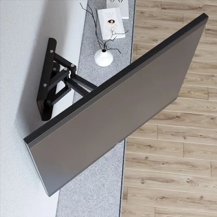 Hama - Tv-vægbeslag med led 32-65 sort