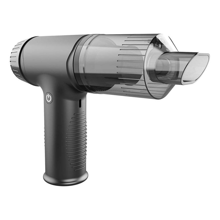 Håndholdt støvsuger genopladelig 02.01.2001 90W/6000 mAh grå/sort