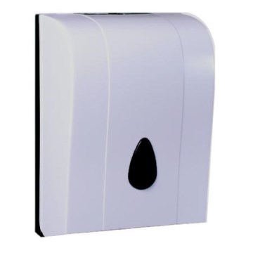 Håndklædedispenser 26x38 cm hvid
