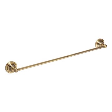 Håndklædeholder 66,5x6,5 cm bronzefarvet