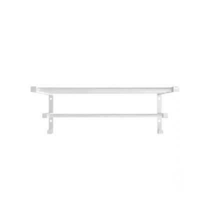Håndklædeholder til badeværelsesradiator HF SHEFFIELD 52x25,6 cm hvid