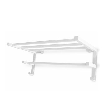 Håndklædeholder til badeværelsesradiator HF SHEFFIELD 52x28,4 cm hvid