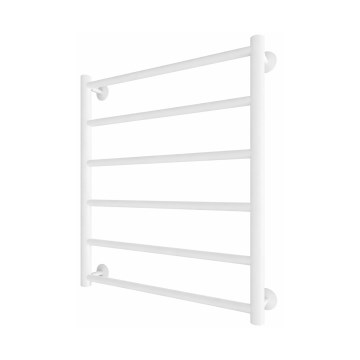 Håndklædetørrer til badeværelse INOX FLAT 122W/230V 57x53 cm rustfrit stål/hvid