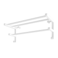 Håndklædetørrer til badeværelsesradiator HF SHEFFIELD 52x20,4 cm hvid