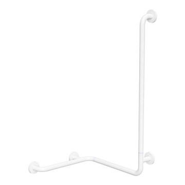 Håndliste 66x118 cm hvid