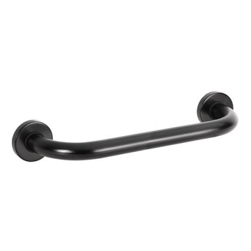 Håndtag 48x8 cm sort