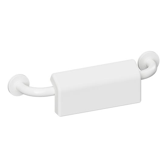 Håndtag 58 x 12,4 cm, hvid