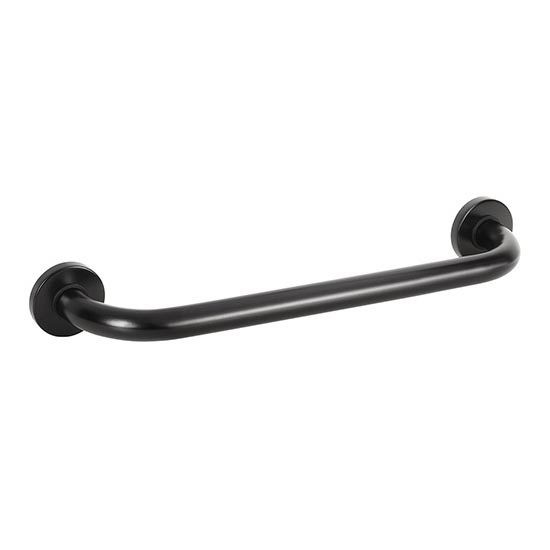 Håndtag 58x8 cm sort