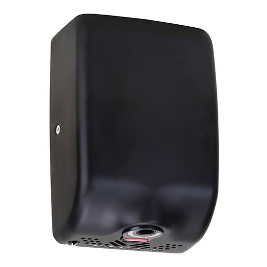 Håndtørrer 17x25,5 cm sort