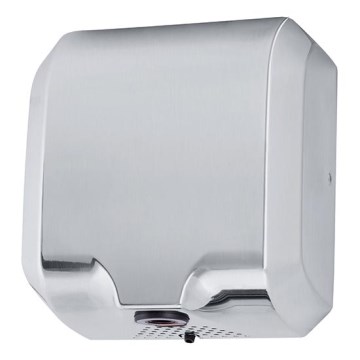 Håndtørrer 29,5x32 cm rustfrit stål/sølv