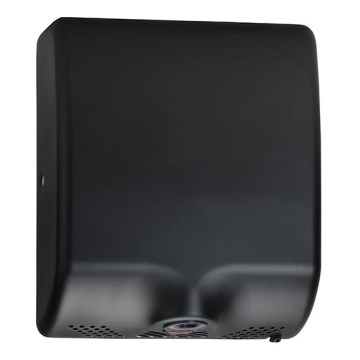 Håndtørrer 29x32,5 cm rustfrit stål/sort