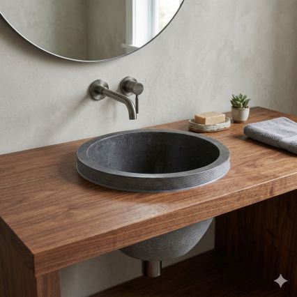 Håndvaskarmatur DRAGOR 15,6 cm mat hvid