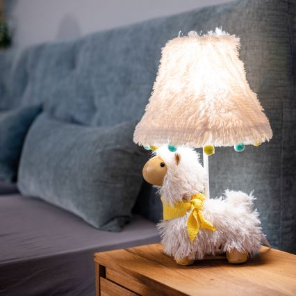 Happy Lamps - LED bordlampe til børn ALMA LED/5,4W/230V lama