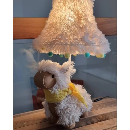 Happy Lamps - LED bordlampe til børn ALMA LED/5,4W/230V lama