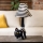 Happy Lamps - LED bordlampe til børn BABY LUNA LED/5,4W/230V kat