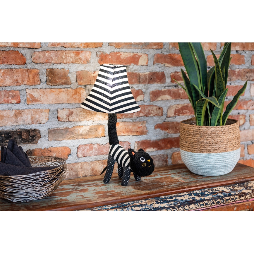 Happy Lamps - LED bordlampe til børn BABY LUNA LED/5,4W/230V kat