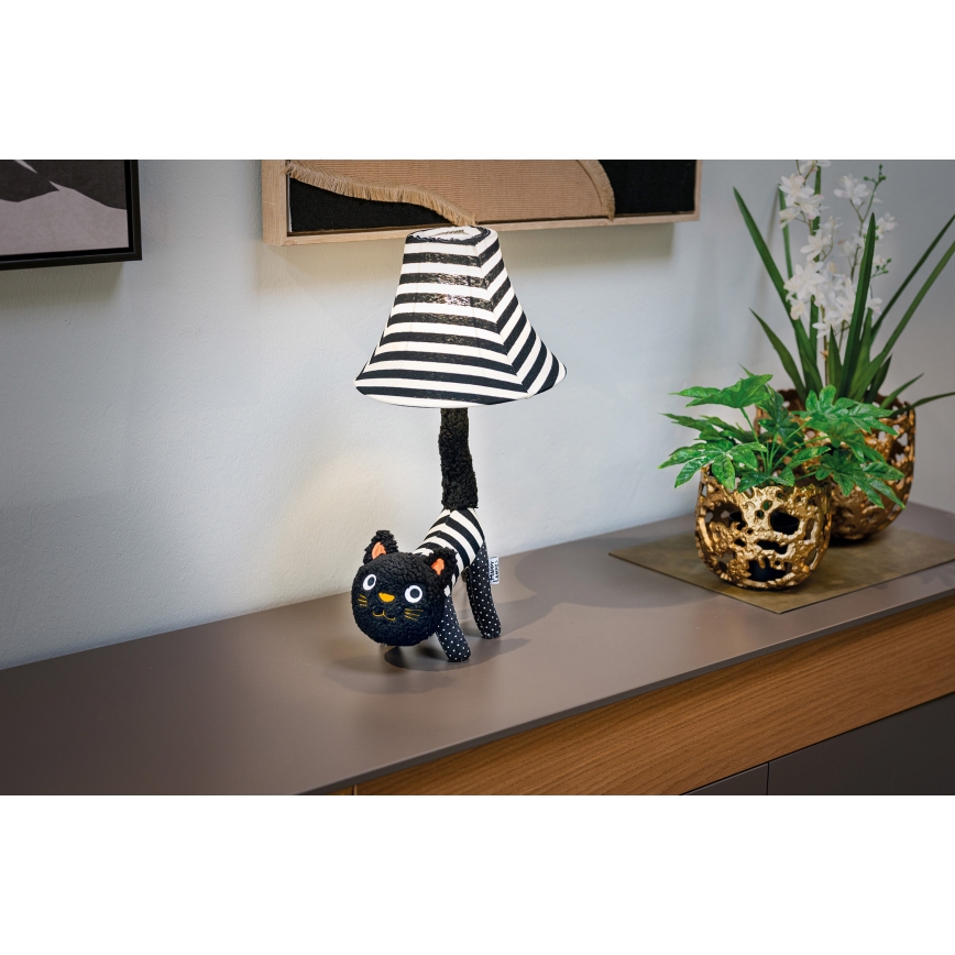 Happy Lamps - LED bordlampe til børn BABY LUNA LED/5,4W/230V kat