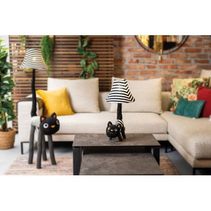 Happy Lamps - LED bordlampe til børn BABY LUNA LED/5,4W/230V kat