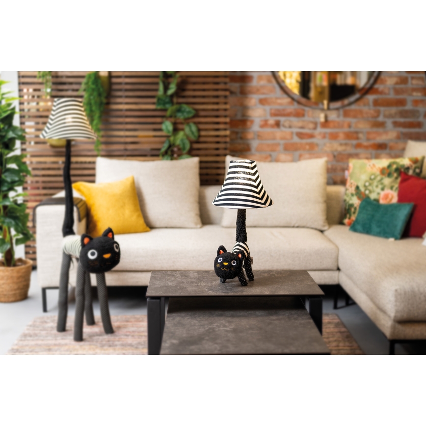 Happy Lamps - LED bordlampe til børn BABY LUNA LED/5,4W/230V kat