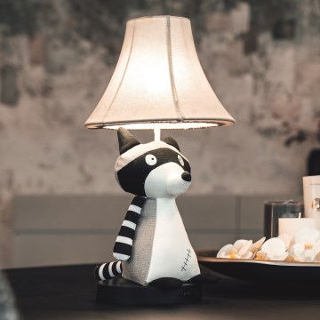 Happy Lamps - LED bordlampe til børn BEN LED/5,4W/230V vaskebjørn