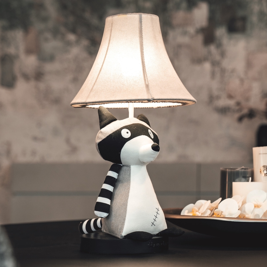 Happy Lamps - LED bordlampe til børn BEN LED/5,4W/230V vaskebjørn