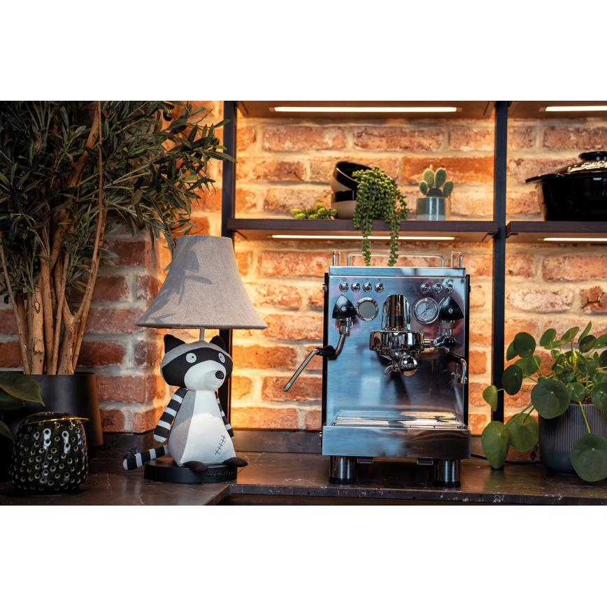Happy Lamps - LED bordlampe til børn BEN LED/5,4W/230V vaskebjørn