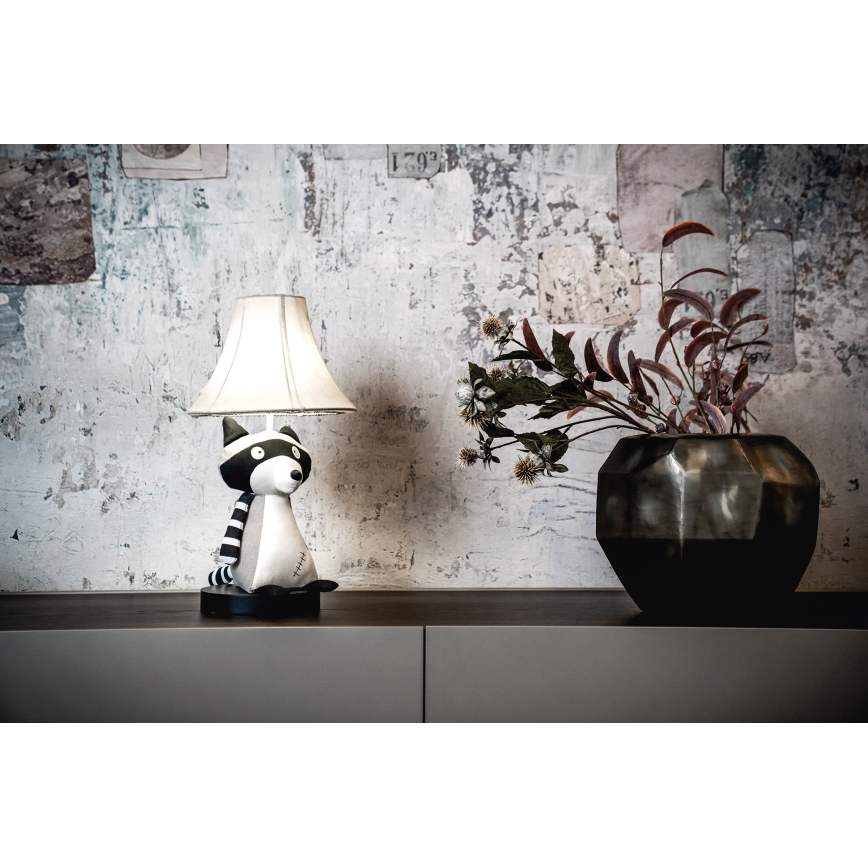 Happy Lamps - LED bordlampe til børn BEN LED/5,4W/230V vaskebjørn