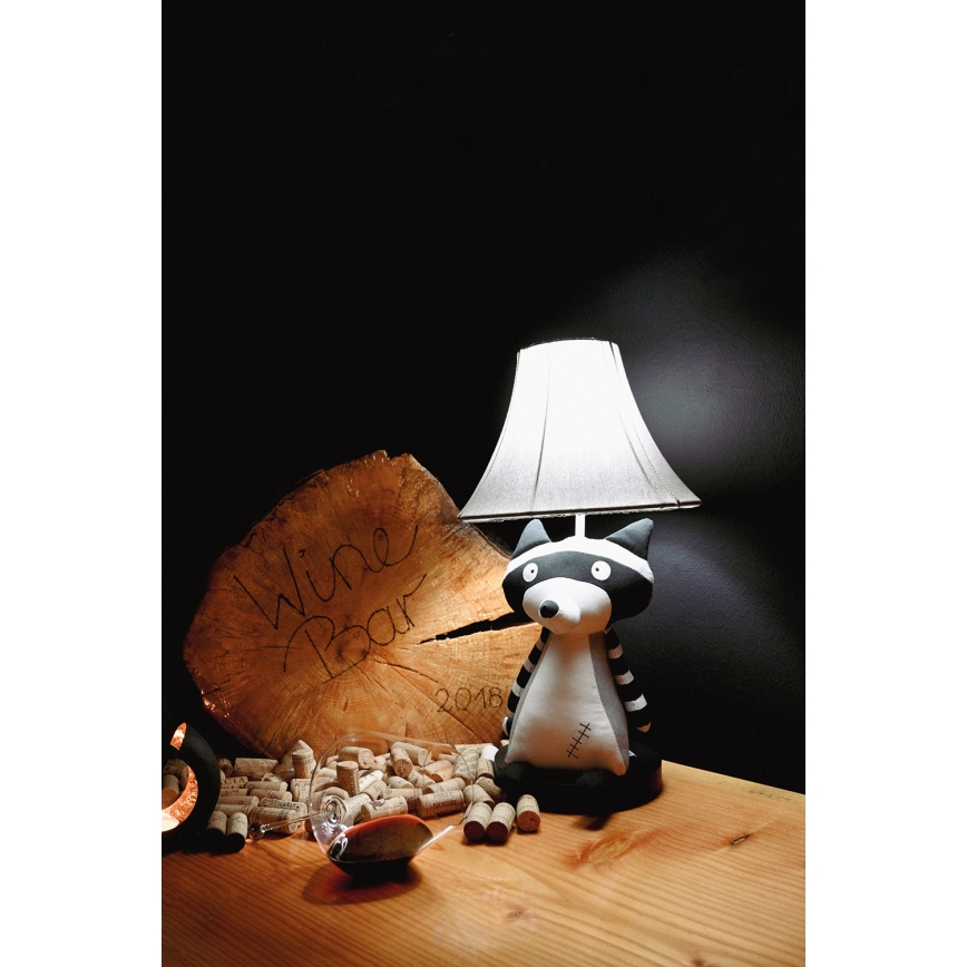 Happy Lamps - LED bordlampe til børn BEN LED/5,4W/230V vaskebjørn