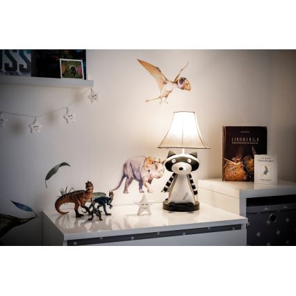 Happy Lamps - LED bordlampe til børn BEN LED/5,4W/230V vaskebjørn