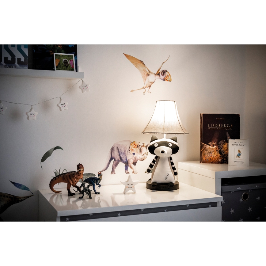 Happy Lamps - LED bordlampe til børn BEN LED/5,4W/230V vaskebjørn