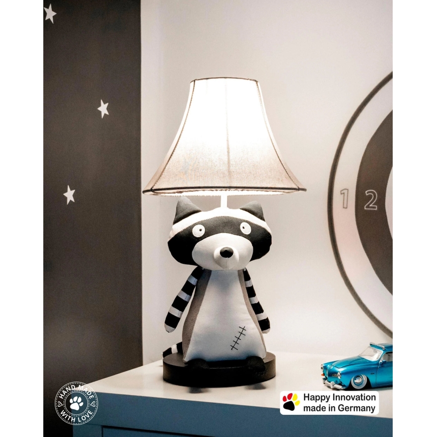Happy Lamps - LED bordlampe til børn BEN LED/5,4W/230V vaskebjørn