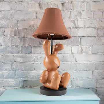 Happy Lamps - LED bordlampe til børn BENNY LED/5,4W/230V kanin