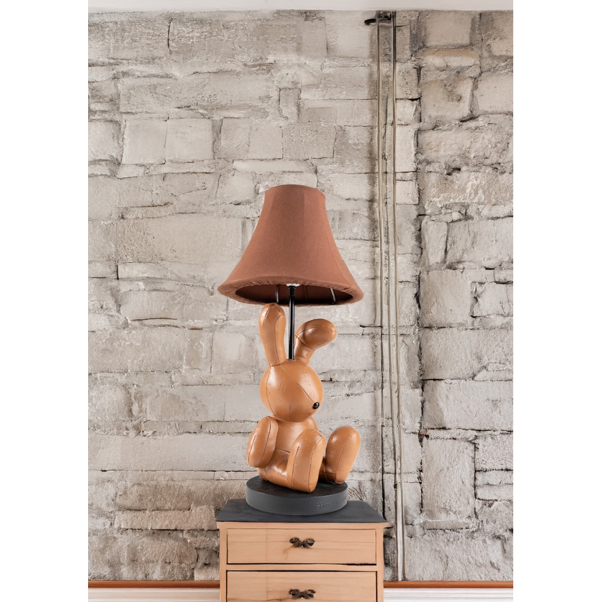 Happy Lamps - LED bordlampe til børn BENNY LED/5,4W/230V kanin
