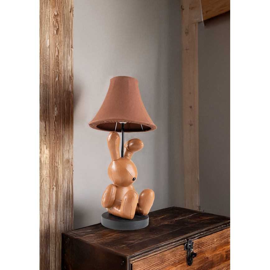 Happy Lamps - LED bordlampe til børn BENNY LED/5,4W/230V kanin