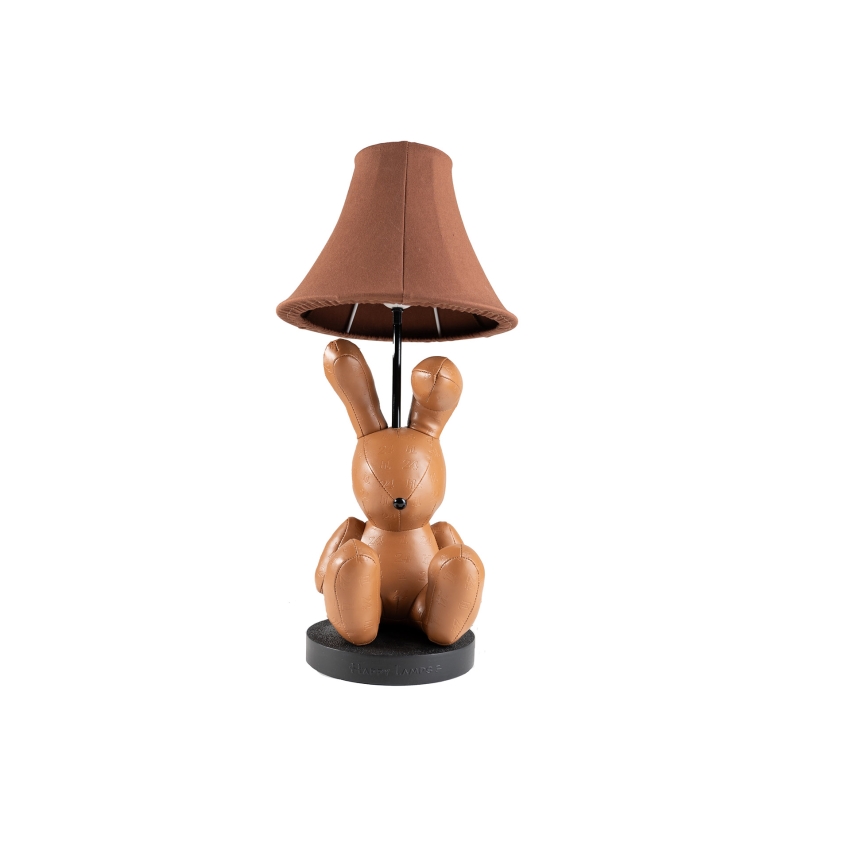 Happy Lamps - LED bordlampe til børn BENNY LED/5,4W/230V kanin