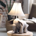 Happy Lamps - LED bordlampe til børn BOBBY LED/5,4W/230V elefant