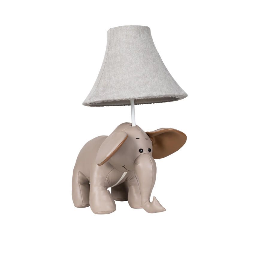 Happy Lamps - LED bordlampe til børn BOBBY LED/5,4W/230V elefant