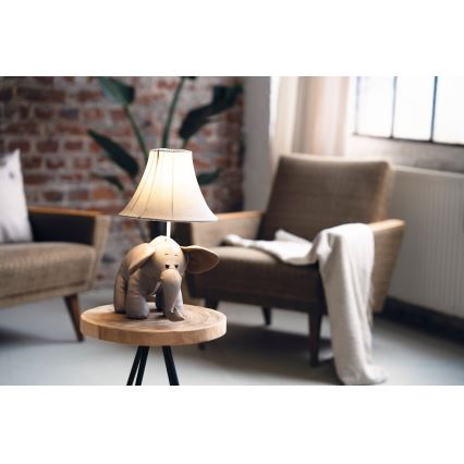 Happy Lamps - LED bordlampe til børn BOBBY LED/5,4W/230V elefant