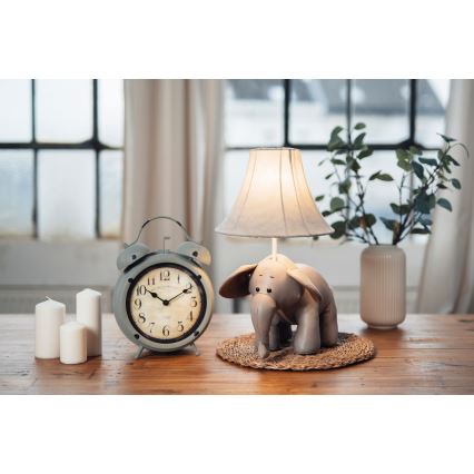 Happy Lamps - LED bordlampe til børn BOBBY LED/5,4W/230V elefant
