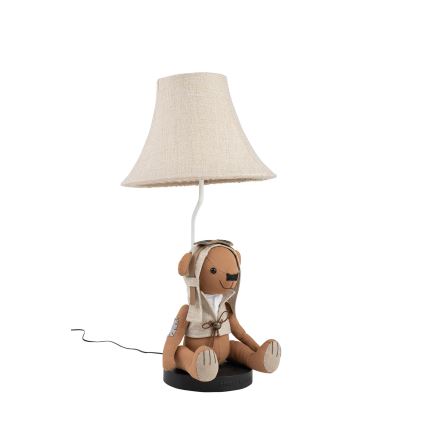 Happy Lamps - LED bordlampe til børn CHARLES LED/5,4W/230V bjørn