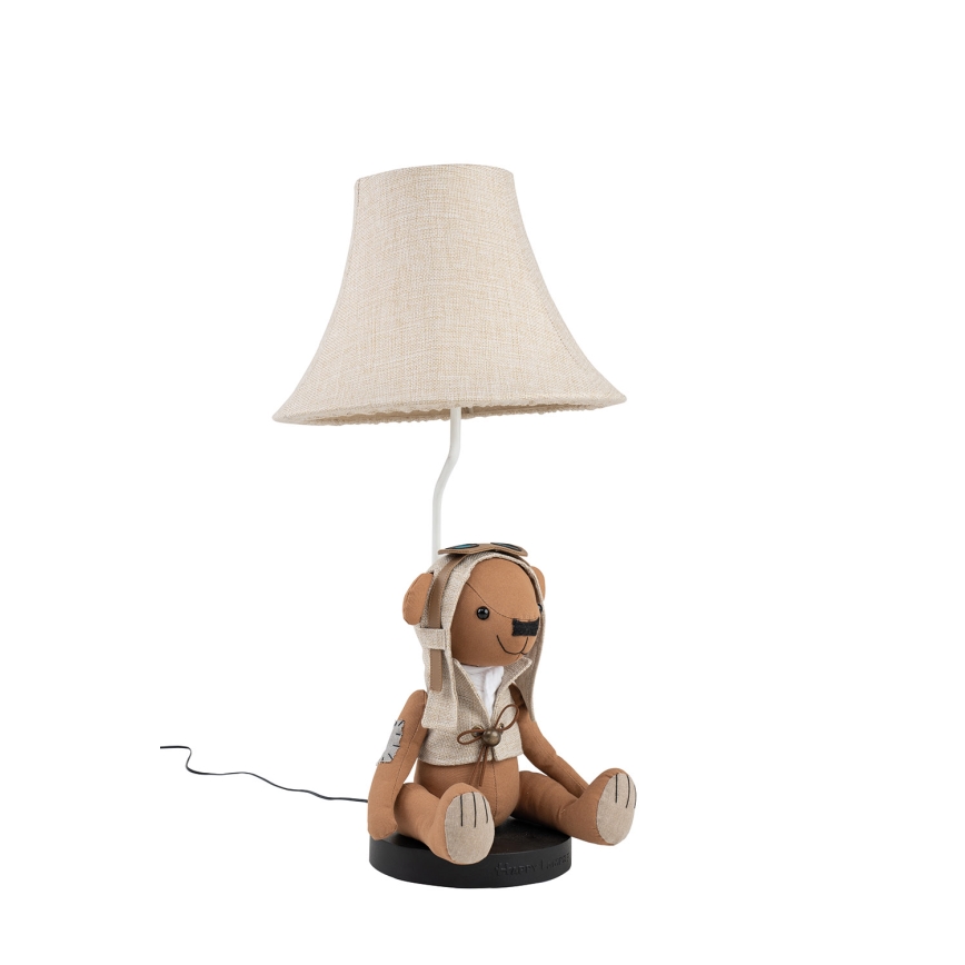 Happy Lamps - LED bordlampe til børn CHARLES LED/5,4W/230V bjørn