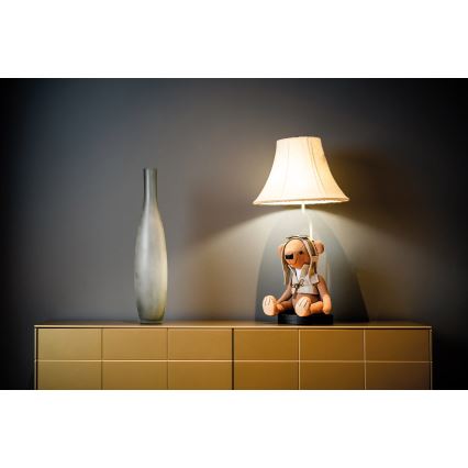Happy Lamps - LED bordlampe til børn CHARLES LED/5,4W/230V bjørn