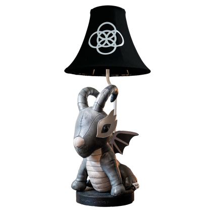 Happy Lamps - LED bordlampe til børn DRAGON LED/5,4W/230V drage