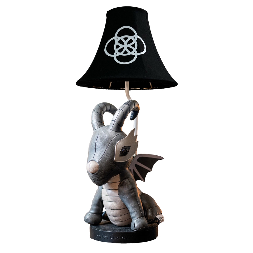 Happy Lamps - LED bordlampe til børn DRAGON LED/5,4W/230V drage