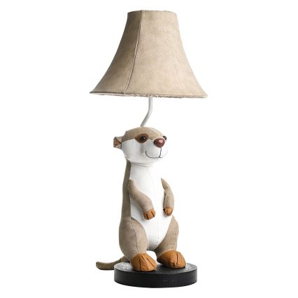 Happy Lamps - LED bordlampe til børn EDDIE LED/5,4W/230V mangust