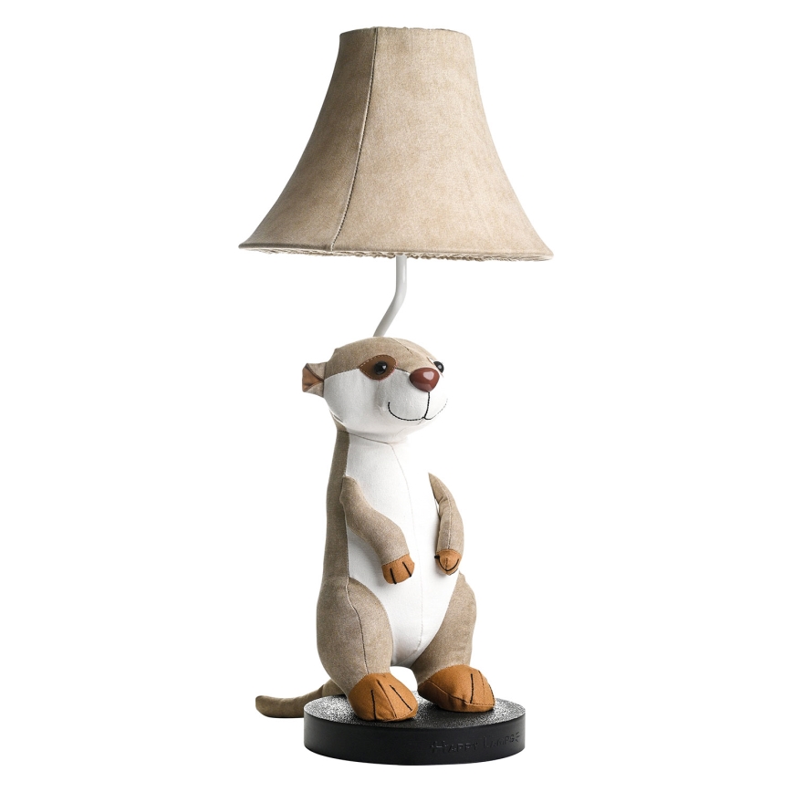 Happy Lamps - LED bordlampe til børn EDDIE LED/5,4W/230V mangust