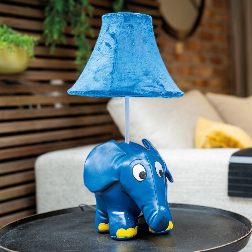 Happy Lamps - LED bordlampe til børn ELEFANT LED/5,4W/230V elefant