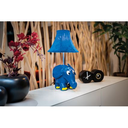 Happy Lamps - LED bordlampe til børn ELEPHANT FROM SENDUNG MIT DER MAUS LED/5,4W/230V elefant