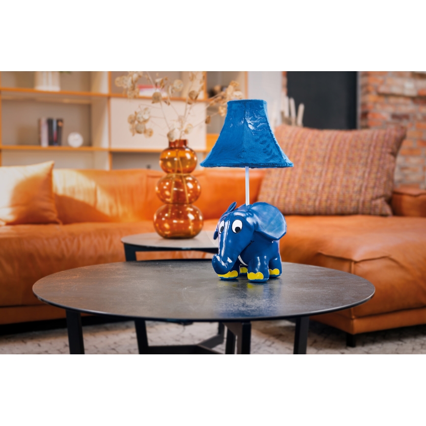 Happy Lamps - LED bordlampe til børn ELEPHANT FROM SENDUNG MIT DER MAUS LED/5,4W/230V elefant